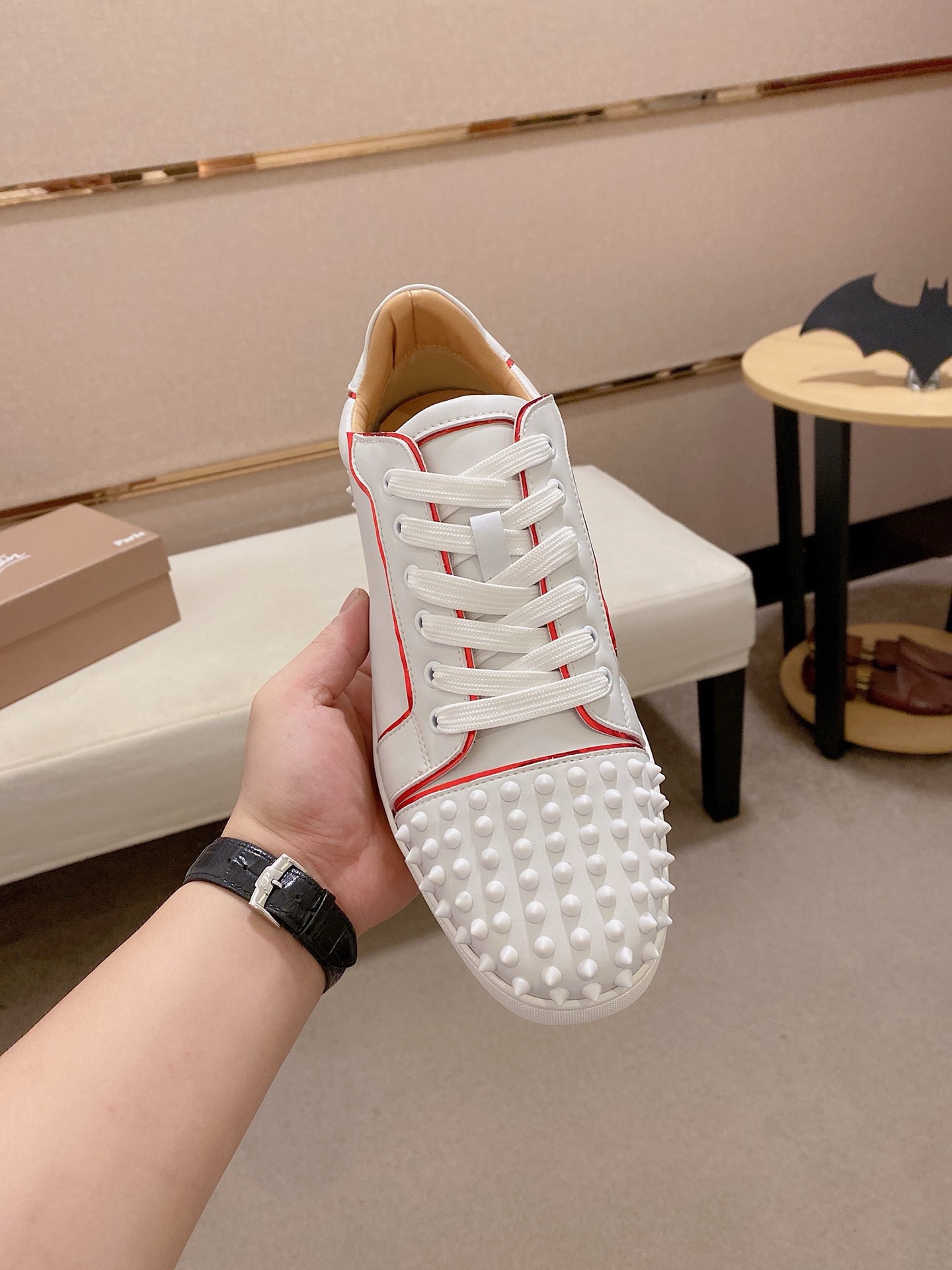 Cistian Louboutin Man